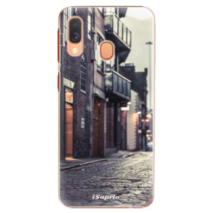 Plastové puzdro iSaprio - Old Street 01 - Samsung Galaxy A40