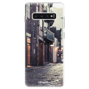 Plastové puzdro iSaprio - Old Street 01 - Samsung Galaxy S10+