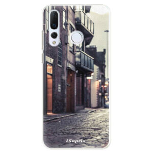 Plastové puzdro iSaprio - Old Street 01 - Huawei Nova 4