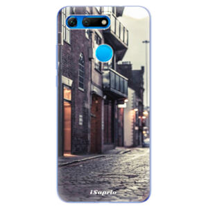 Odolné silikonové pouzdro iSaprio - Old Street 01 - Huawei Honor View 20