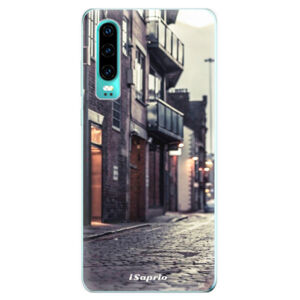 Odolné silikonové pouzdro iSaprio - Old Street 01 - Huawei P30