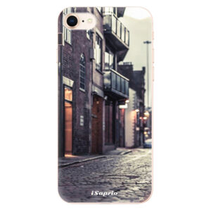 Odolné silikónové puzdro iSaprio - Old Street 01 - iPhone 8