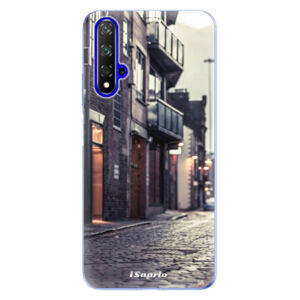 Odolné silikónové puzdro iSaprio - Old Street 01 - Huawei Honor 20