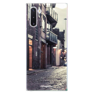Odolné silikónové puzdro iSaprio - Old Street 01 - Samsung Galaxy Note 10