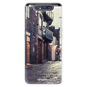 Odolné silikónové puzdro iSaprio - Old Street 01 - Samsung Galaxy A80