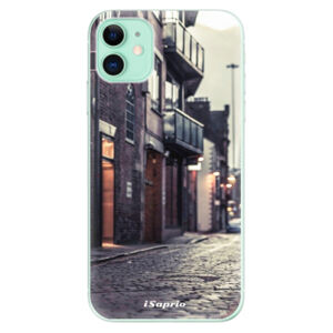 Odolné silikónové puzdro iSaprio - Old Street 01 - iPhone 11