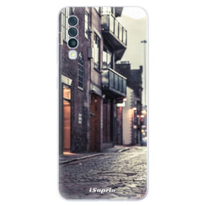 Odolné silikónové puzdro iSaprio - Old Street 01 - Samsung Galaxy A50