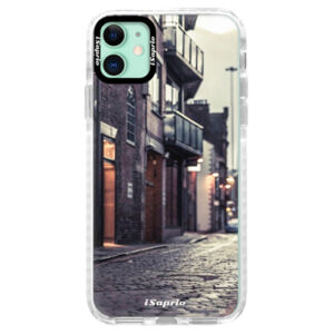 Silikónové puzdro Bumper iSaprio - Old Street 01 - iPhone 11