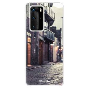Odolné silikónové puzdro iSaprio - Old Street 01 - Huawei P40 Pro