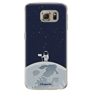 Plastové puzdro iSaprio - On The Moon 10 - Samsung Galaxy S6