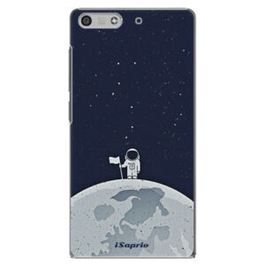 Plastové puzdro iSaprio - On The Moon 10 - Huawei Ascend P7 Mini