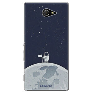 Plastové puzdro iSaprio - On The Moon 10 - Sony Xperia M2