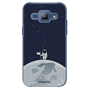 Plastové puzdro iSaprio - On The Moon 10 - Samsung Galaxy J1