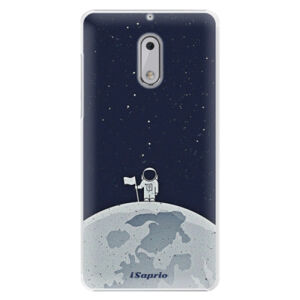 Plastové puzdro iSaprio - On The Moon 10 - Nokia 6