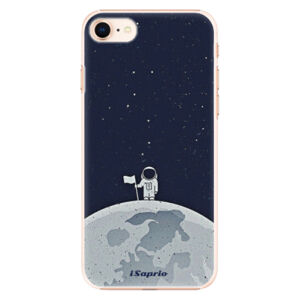 Plastové puzdro iSaprio - On The Moon 10 - iPhone 8