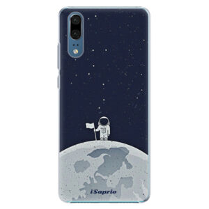 Plastové puzdro iSaprio - On The Moon 10 - Huawei P20