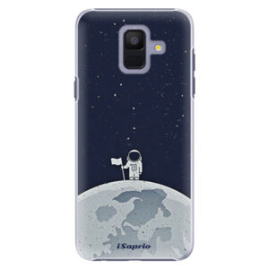 Plastové puzdro iSaprio - On The Moon 10 - Samsung Galaxy A6
