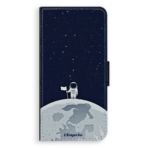 Flipové puzdro iSaprio - On The Moon 10 - Huawei Ascend P8