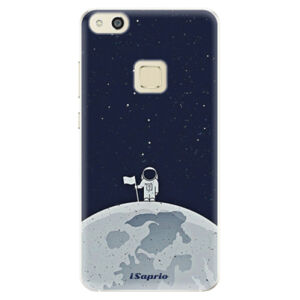 Silikónové puzdro iSaprio - On The Moon 10 - Huawei P10 Lite