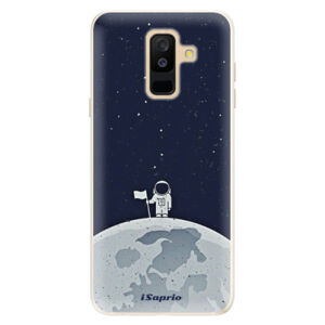 Silikónové puzdro iSaprio - On The Moon 10 - Samsung Galaxy A6+