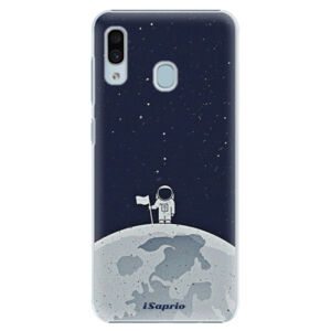 Plastové puzdro iSaprio - On The Moon 10 - Samsung Galaxy A30