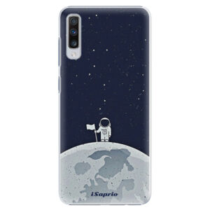 Plastové puzdro iSaprio - On The Moon 10 - Samsung Galaxy A70