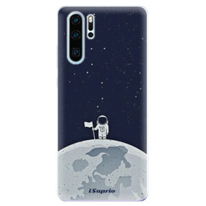 Odolné silikonové pouzdro iSaprio - On The Moon 10 - Huawei P30 Pro