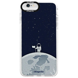 Silikónové púzdro Bumper iSaprio - On The Moon 10 - iPhone 6/6S