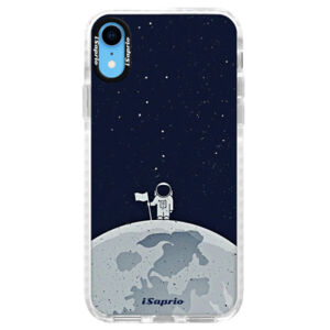 Silikónové púzdro Bumper iSaprio - On The Moon 10 - iPhone XR