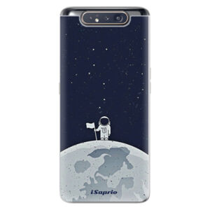 Odolné silikónové puzdro iSaprio - On The Moon 10 - Samsung Galaxy A80
