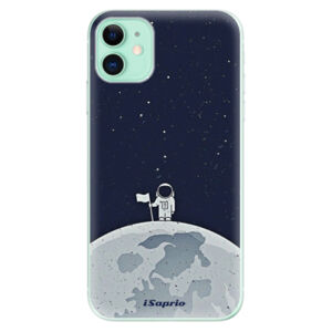 Odolné silikónové puzdro iSaprio - On The Moon 10 - iPhone 11