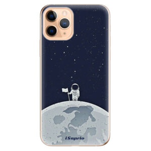 Odolné silikónové puzdro iSaprio - On The Moon 10 - iPhone 11 Pro