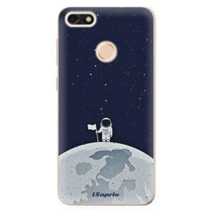 Odolné silikónové puzdro iSaprio - On The Moon 10 - Huawei P9 Lite Mini