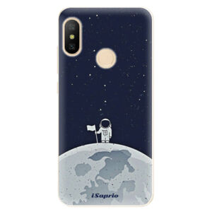 Odolné silikónové puzdro iSaprio - On The Moon 10 - Xiaomi Mi A2 Lite