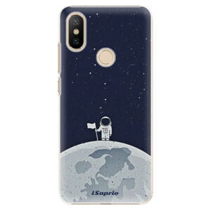 Plastové puzdro iSaprio - On The Moon 10 - Xiaomi Mi A2