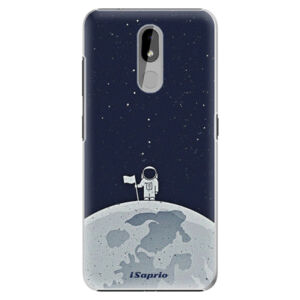 Plastové puzdro iSaprio - On The Moon 10 - Nokia 3.2