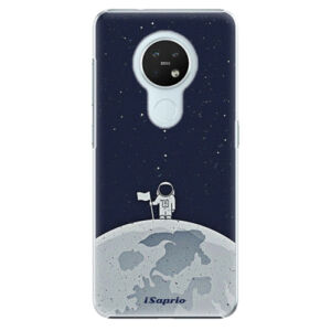 Plastové puzdro iSaprio - On The Moon 10 - Nokia 7.2