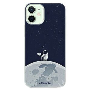 Odolné silikónové puzdro iSaprio - On The Moon 10 - iPhone 12