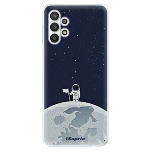 Odolné silikónové puzdro iSaprio - On The Moon 10 - Samsung Galaxy A32 5G