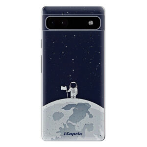 Odolné silikónové puzdro iSaprio - On The Moon 10 - Google Pixel 6a 5G
