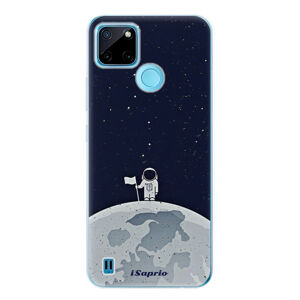 Odolné silikónové puzdro iSaprio - On The Moon 10 - Realme C21Y / C25Y
