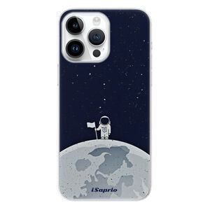 Odolné silikónové puzdro iSaprio - On The Moon 10 - iPhone 15 Pro Max