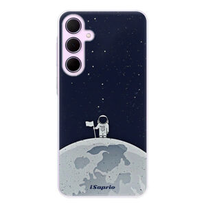 Odolné silikónové puzdro iSaprio - On The Moon 10 - Samsung Galaxy A35 5G
