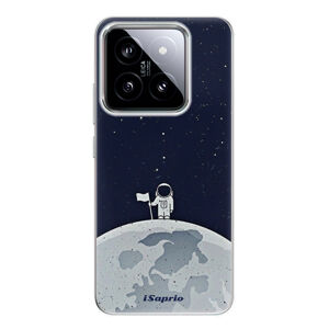 Odolné silikónové puzdro iSaprio - On The Moon 10 - Xiaomi 14