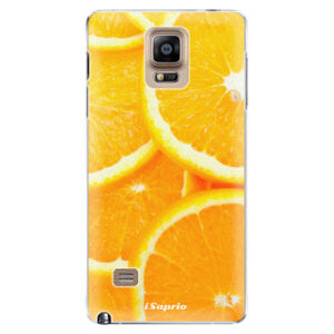 Plastové puzdro iSaprio - Orange 10 - Samsung Galaxy Note 4