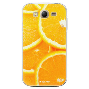 Plastové puzdro iSaprio - Orange 10 - Samsung Galaxy Grand Neo Plus