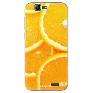 Plastové puzdro iSaprio - Orange 10 - Huawei Ascend G7