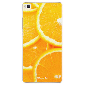 Plastové puzdro iSaprio - Orange 10 - Huawei Ascend P8