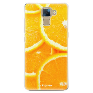 Plastové puzdro iSaprio - Orange 10 - Huawei Honor 7