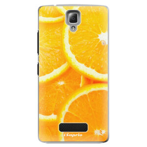 Plastové puzdro iSaprio - Orange 10 - Lenovo A2010